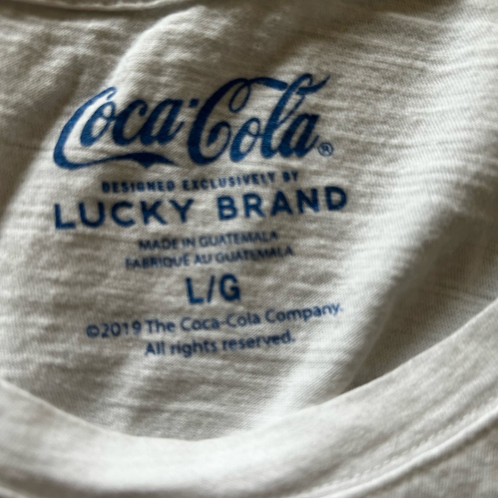 Lucky Jeans Brand Fanta Drink Top Size Large - Picture 2 of 7